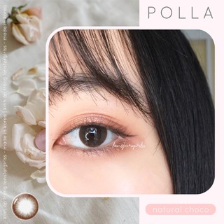 Kính áp tròng POLLA CHOCO của Olens (Hsd 3-6 tháng)