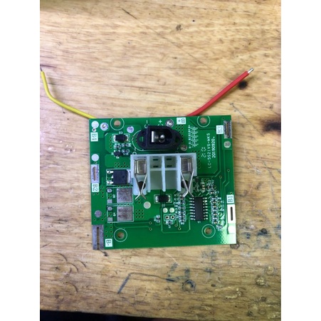 Mạch pin voto 21v chân 18mm 24mm