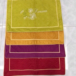 Vỏ Gối Satin Hàn Quốc ( gối nằm,gối vuông)