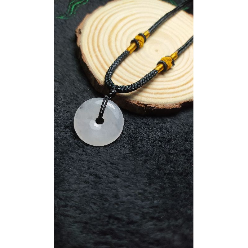 Dây chuyền đồng điếu trắng thiên nhiên  -  -