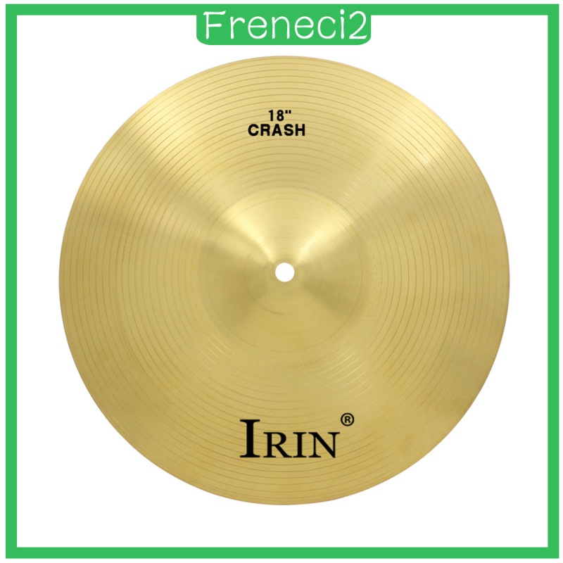 [FRENECI2] Brass Splash Crash Cymbal Hi Hat Cymbals for Drum Set