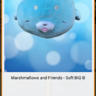 Bộ cá Marshmallows and friends