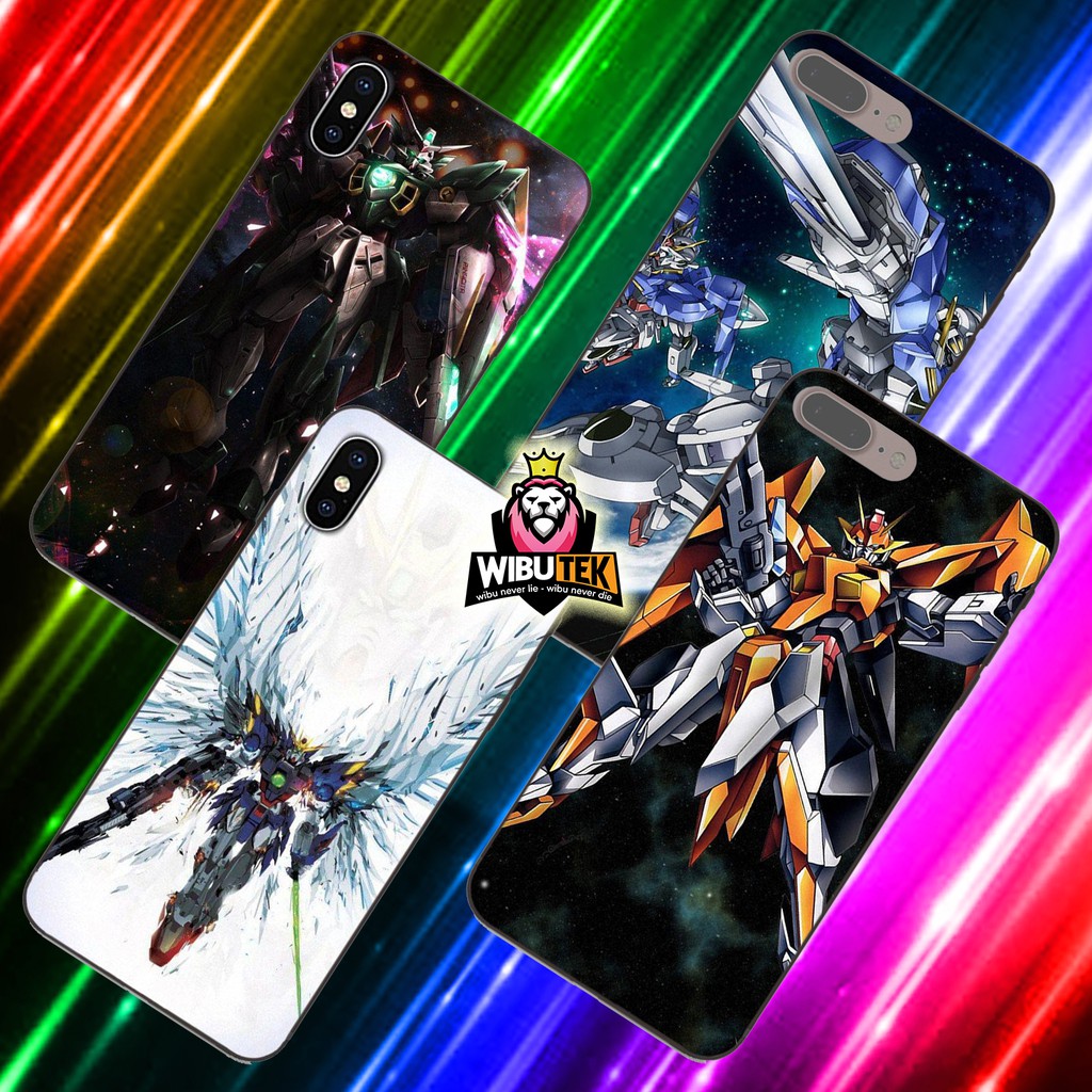 Ốp lưng iphone gundam silicon dẻo chống trầy chống xước đẹp giá rẻ 1