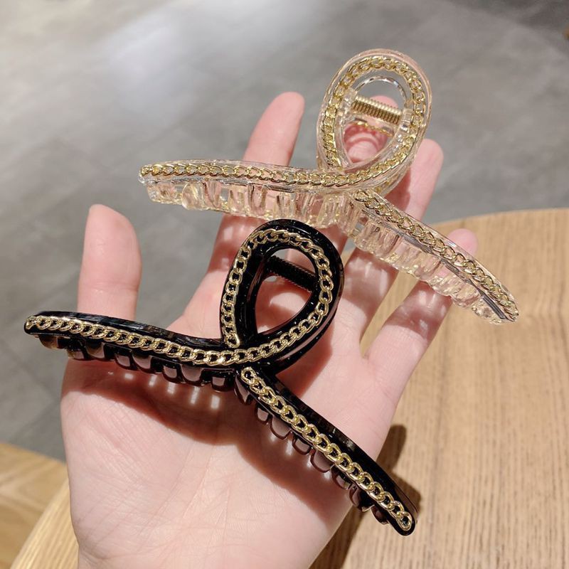 [Mã FAMARAL1 giảm 10K đơn 50K]Ngoạm xích sang chảnh cho nữ