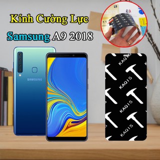 Kính cường lực nano A9 2018 SAMSUNG dẻo siêu bền, chống va đập cực tốt