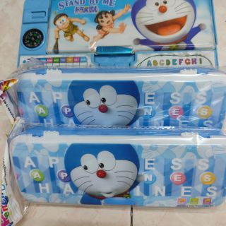 Hộp bút nhựa 2 ngăn