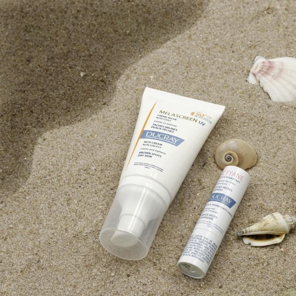 Kem chống nắng 💕 làm sáng da và chống lão hoá 💕 Melascreen UV Light Cream SPF50 Ducray 40ml