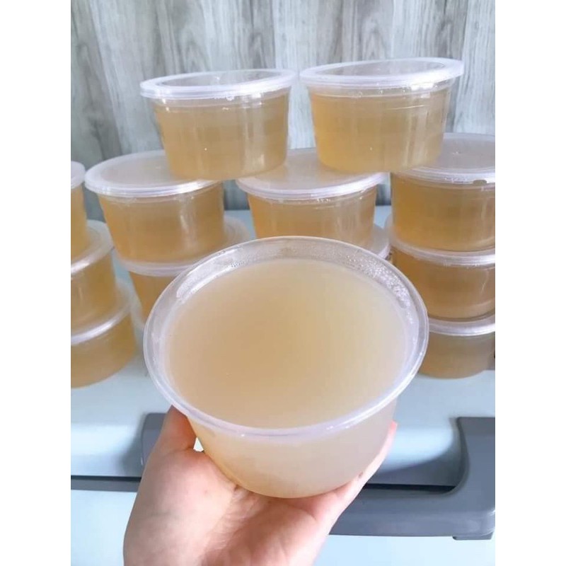 100 hộp nhựa tròn 500ml đựng canh cháo