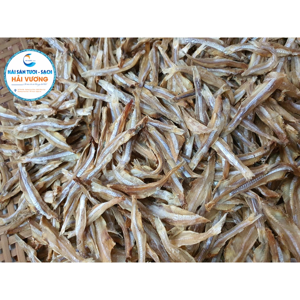 Cá khô bỏ đầu  đặc sản Diễn Châu Nghệ An/ nhặt, bỏ đầu làm sạch đóng gói 250g