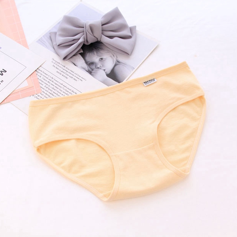 TIMIA Đồ lót cotton Đồ lót nữ Đồ lót cotton Candy Quần lót đơn giản Màu sắc | BigBuy360 - bigbuy360.vn