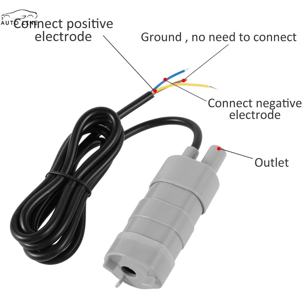 Máy Bơm Nước Mini DC 12V 900L / H Cho SHOPCYC5428