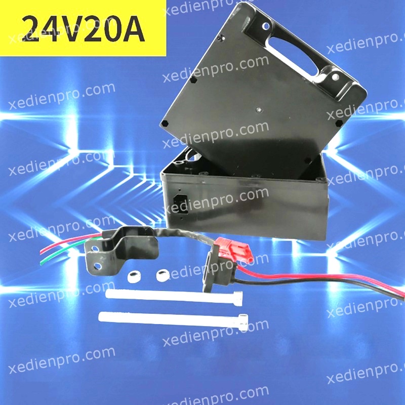 Vỏ Bình Xe Lăn Điện