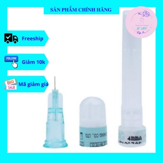 [Lẻ 1 Kim] Kim Tiêm Meso 34G 4mm Nanoneedle Hàn Quốc