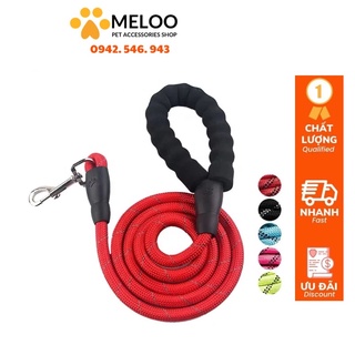 Dây dắt thú cưng cao cấp - dây xích cho chó mèo melooshop