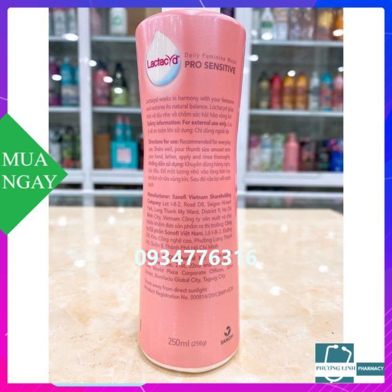 LACTACYD VỆ SINH PHỤ NỮ