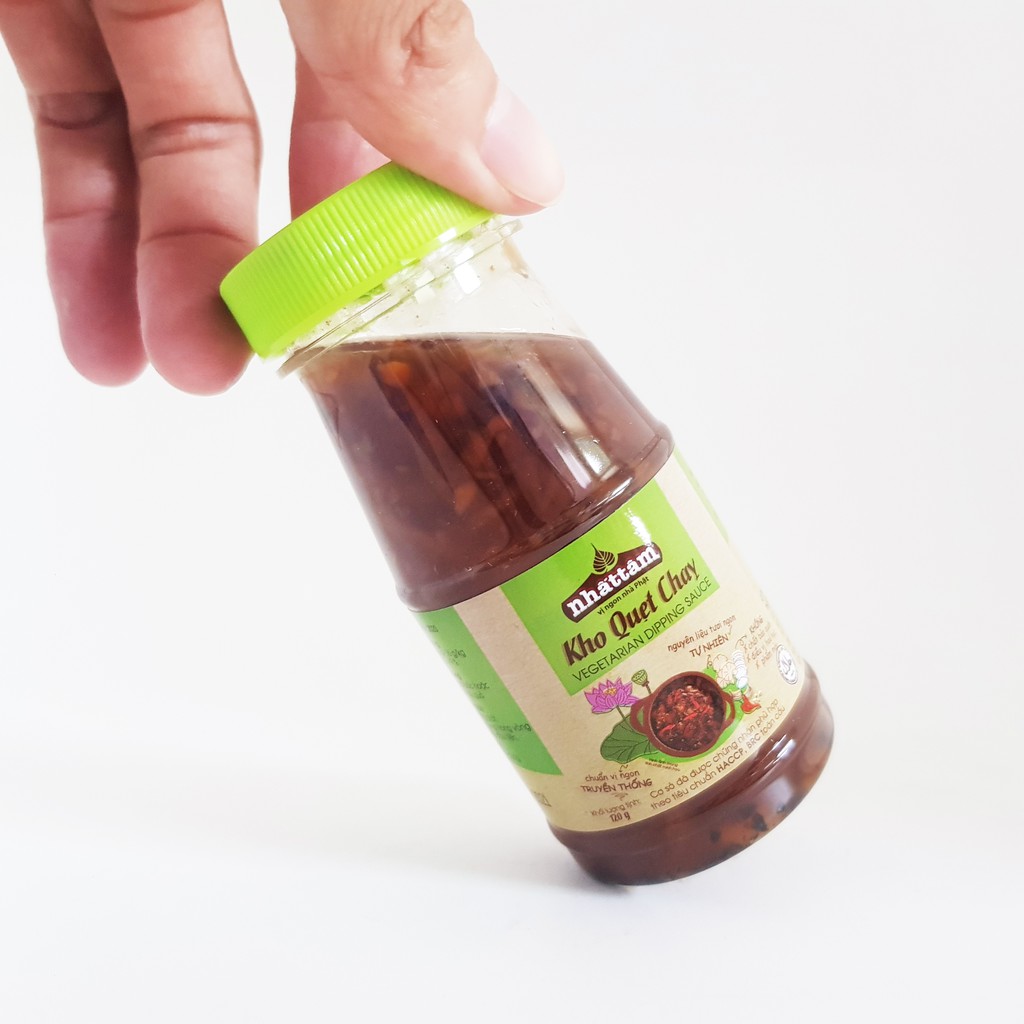 Kho quẹt chay Nhất Tâm 120g