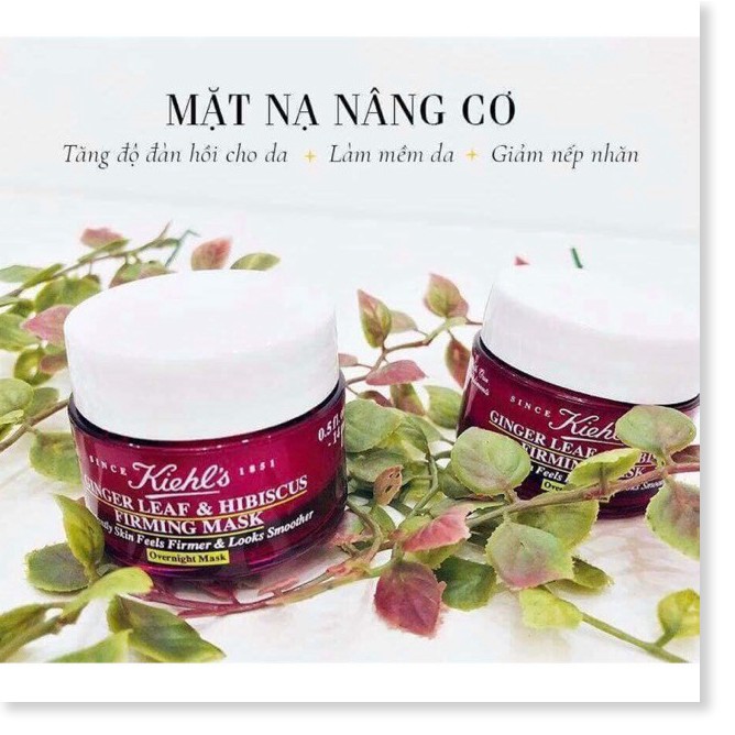 [Mã giảm giá mỹ phẩm chính hãng] Mặt Nạ Kiehl's các dòng mini size