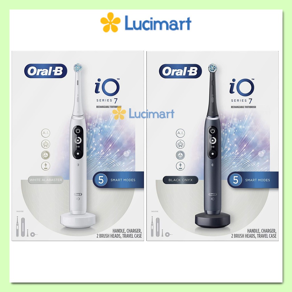 Bàn chải điện Oral-B iO Series 7 Rechargeable Toothbrush [Hàng Đức]