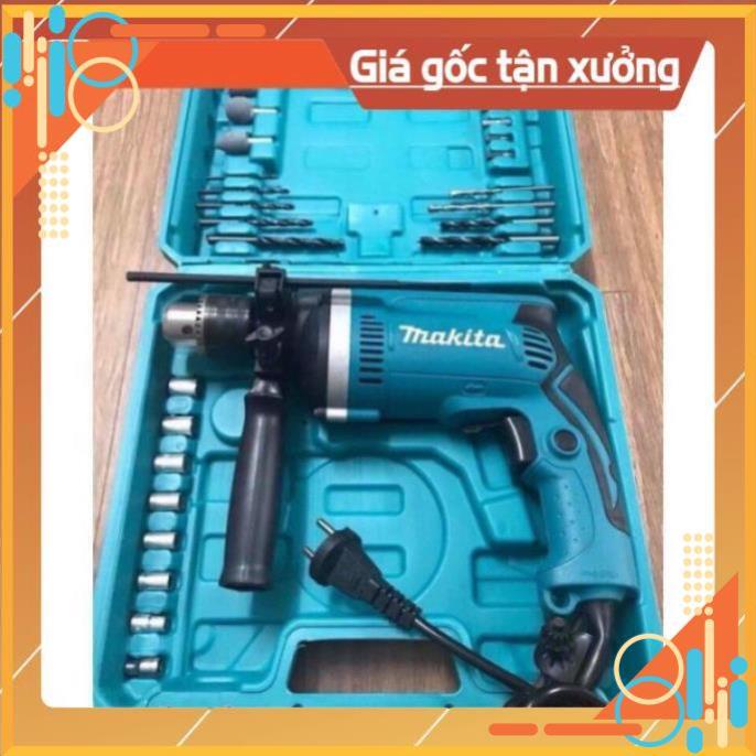 DT: 0368.868.988 máy khoan makita HP1630 tặng phụ kiện đa năng DT: 0368.868.988