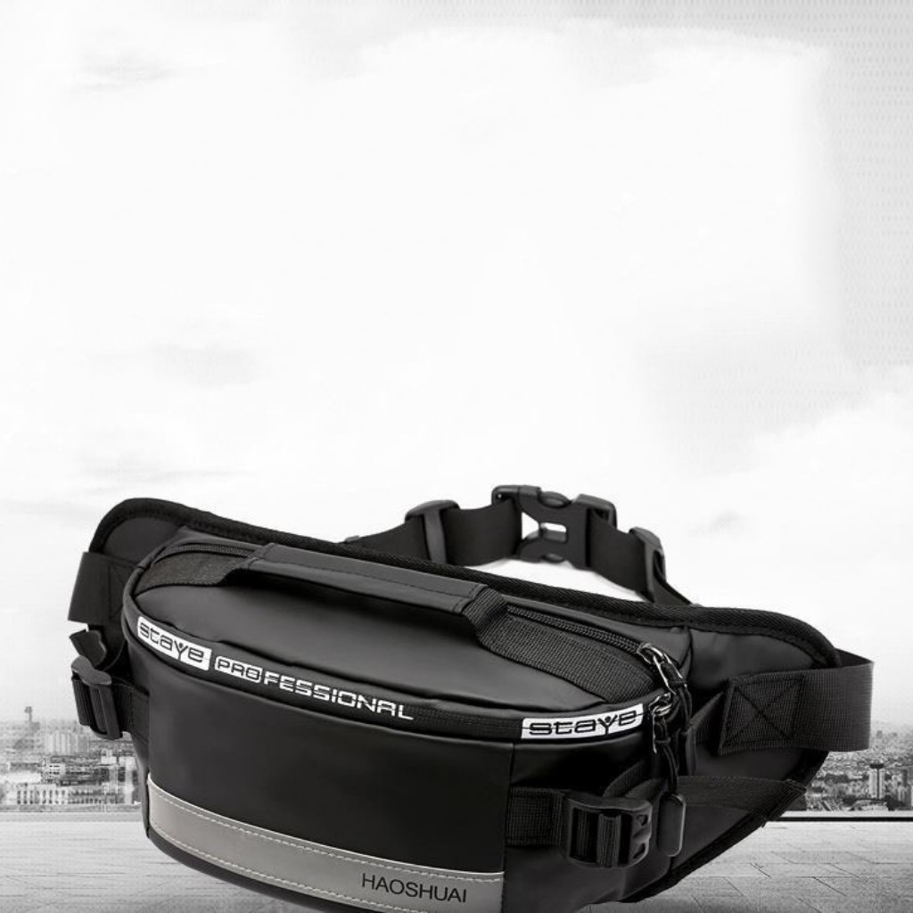 Túi Đeo  Chéo  Nam Chất Vải Đẹp Chống Nước- Túi Đeo Hông  Nam Thời Trang Dáng Thể Thao | BigBuy360 - bigbuy360.vn