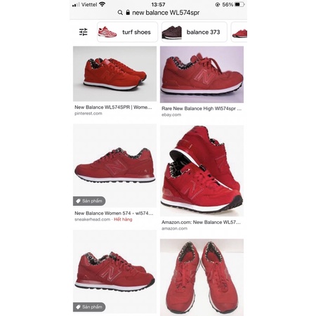 Giày thể thao nữ New Balance- size 36,5