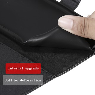 Casing Xiaomi Redmi 5 Plus solid color leather cover phone case