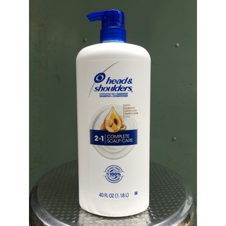 Dầu gội Head Shoulde Complete Dry Scalp Care 2in1 1180ml