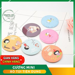 Gương mini dễ thương hàn quốc - guong001