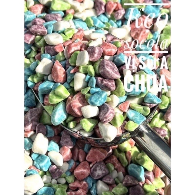 Kẹo socola vị sữa chua lon pet 450g