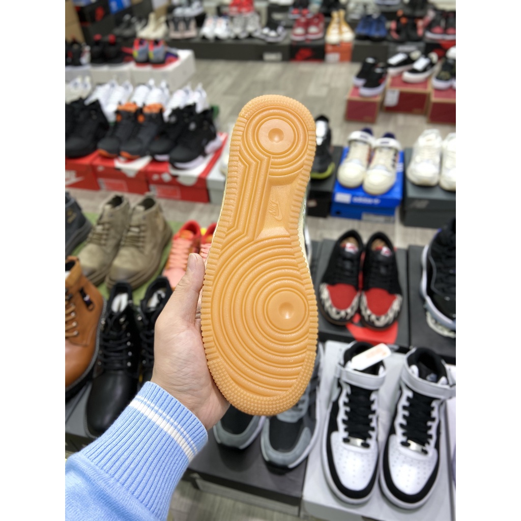 Giày Air Force 1 Travis Scott "Cactus Jack" - Phiên bản cao cấp