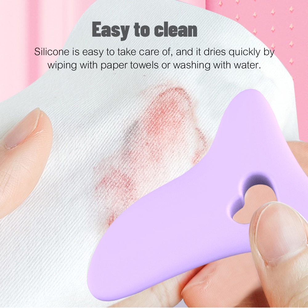 1 Miếng Silicone Mềm Hỗ Trợ Kẻ Mắt Mascara Trang Điểm Chuyên Nghiệp Đa Năng