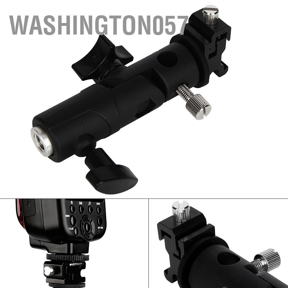 Đầu chuyển đổi gắn hot shoe có thể điều chỉnh đèn flash gắn giá đỡ camera tiện dụng