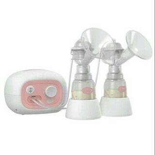 Máy hút sữa điện đôi Unimom Nhật Bản