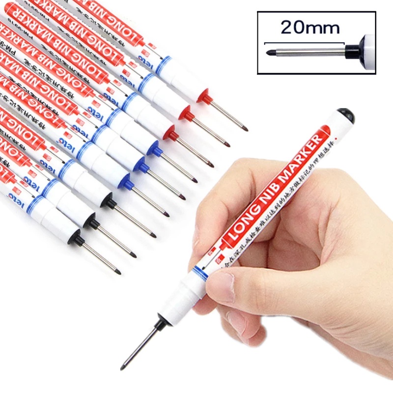 Bút Lông Vẽ Lỗ Sâu Đa Năng Với Đầu Dài Tiện Dụng
