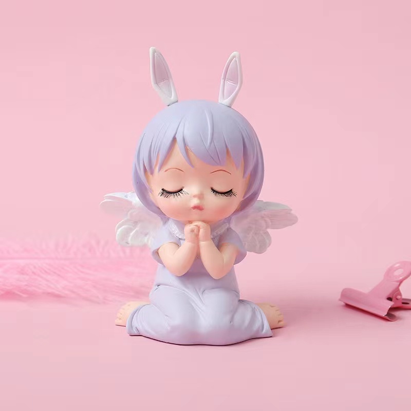 [Spot] Búp Bê Trang Trí Bánh Kem Chủ Đề Công Chúa Nhỏ Nhắn Anne Đội Vương Miện Bé Gái Mặc Váy Sinh Nhật Đầu Tiên