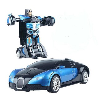Xe ô tô biến hình thành Robot