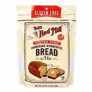 Bột làm Bánh Mì Bread Mix Không Gluten Bob's Red Mill 453g