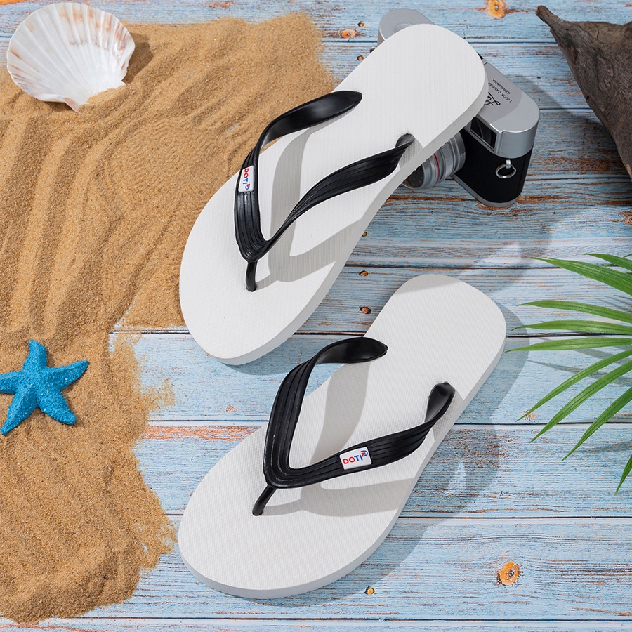 Siêu phẩm dép tông DOTI dép tông dép kẹp xỏ ngón nam tông nam hàng Việt Nam Bảo hành đổi mới 6 tháng