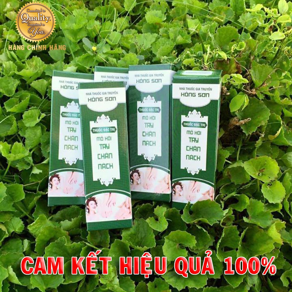 Thuốc gia truyền trị mồ hôi tay chân Đông Y Hồng Son