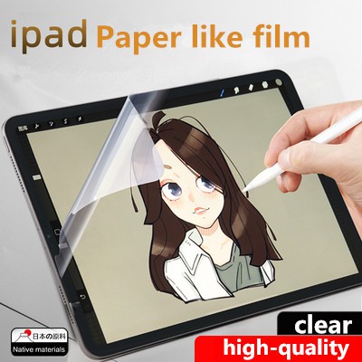 Màng dán bảo vệ màn hình máy tính bảng Ipad 2019 Pro 11 Inch Mini 4 / 5 2018 Air 2 3 10.2 10.5 12.9