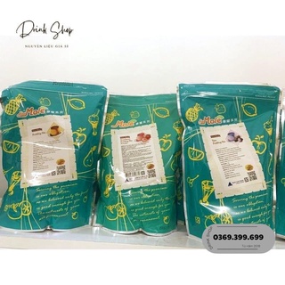 Bột Flan Pudding Mole 1Kg Đủ vị (Trứng, Khoai môn, dưa gang, chocolate, đào, dâu)