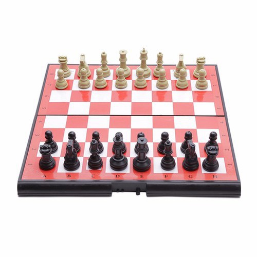 Bộ Cờ Vua Bàn Nhựa 28x28cm Đẹp