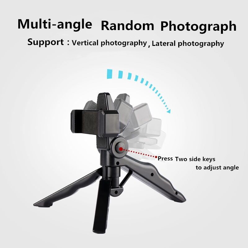 Tripod mini làm giá đỡ điện thoại đa năng ngoài trời