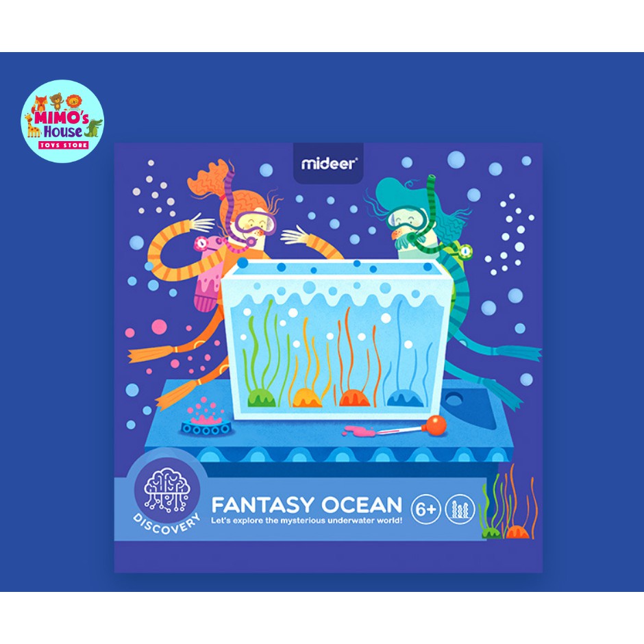 Bộ Trò Chơi Khoa Học " Sự Phát Triển Của San Hô Fantasy Ocean - MD0129"