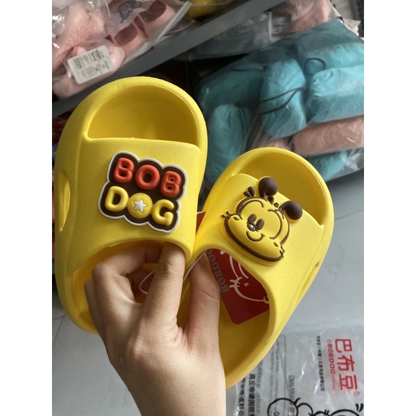 Dép lê trẻ em cho bé từ 3T bog dog siêu xinh