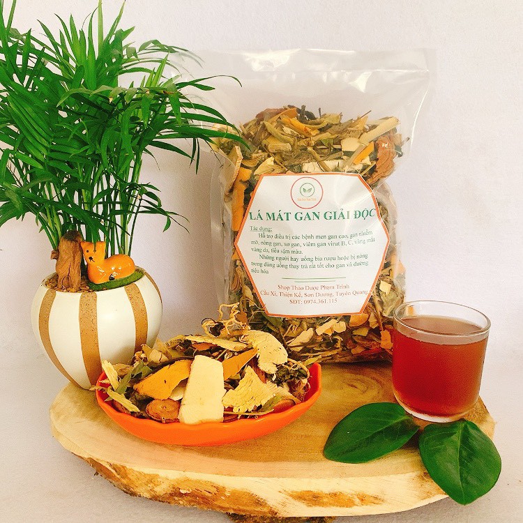 LÁ MÁT GAN, THANH NHIỆT GIẢI ĐỘC, HẠ MEN, (AN XOA, CÀ GAI, XẠ ĐEN, NHÂN TRẦN, CAM THẢO…)