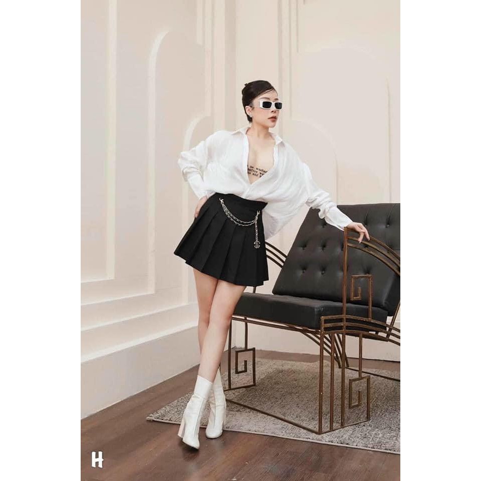 [ Mã FAXANH55 giảm 10K đơn 50K] BÁN SỈ CHÂN VÁY XOÈ XẾP LY KÈM ĐAI QC CHO NỮ | BigBuy360 - bigbuy360.vn