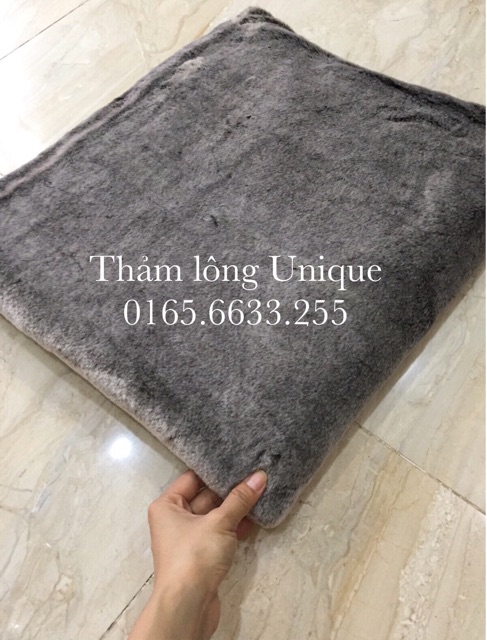 Thảm Lông Chụp hình -Thảm lông chuột ngắn