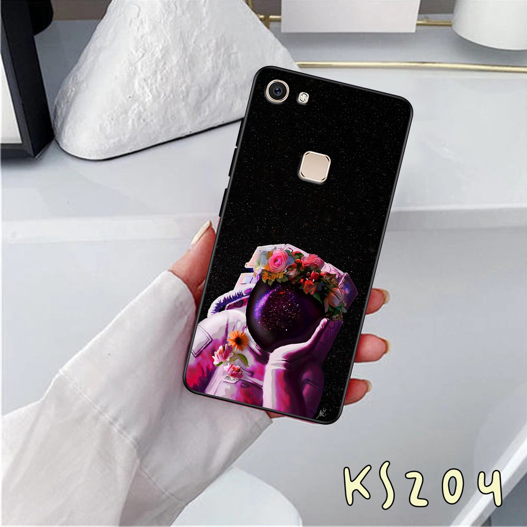 Ốp lưng Vivo Y71 - Vivo Y81 - Vivo Y83 - Ốp in hình Phi hành gia cực hot