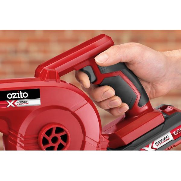 MÁY THỔI BỤI DÙNG PIN 18V POWER X OZITO PXWBS-200 MỚI 100% CHÍNH HÃNG NHẬP KHẨU ÚC